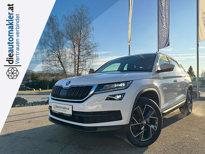 Skoda Kodiaq Gebrauchtwagen, Diesel, Weiß, Kärnten, ID 1182186