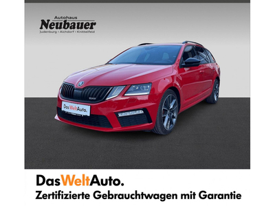 Skoda OCTAVIA Combi 4x4 RS TDI DSG