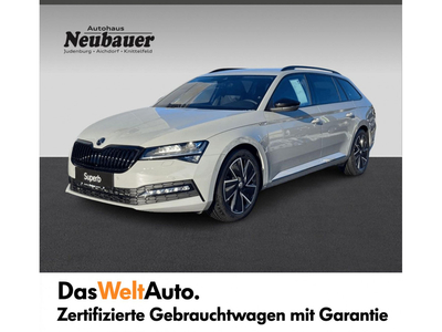 Skoda Superb 4x4 Sportline TDI DSG