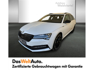 Skoda Superb Combi 4x4 Sportline TDI DSG