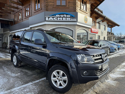 VW Amarok Gebrauchtwagen, Diesel, Blau, Oberösterreich, ID 1180434