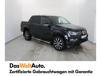 VW Amarok Gebrauchtwagen, Diesel, Schwarz, Tirol, ID 1182443