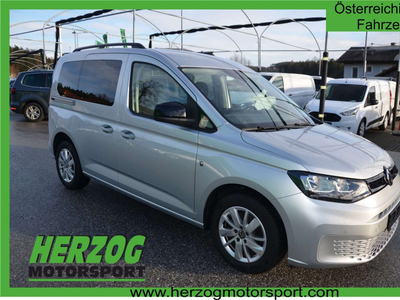 VW Caddy 2,0 TDI DSG VIRTUAL AHV 2x Schiebetür 1.Besitz