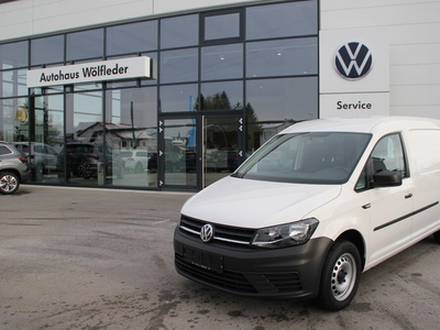 VW Caddy Gebrauchtwagen, Diesel, Weiß, Oberösterreich, ID 1182701