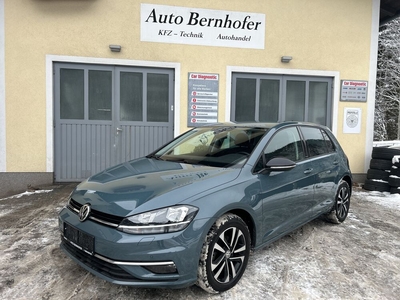 VW Golf Gebrauchtwagen, Benzin, Blau, Salzburg, ID 1182754