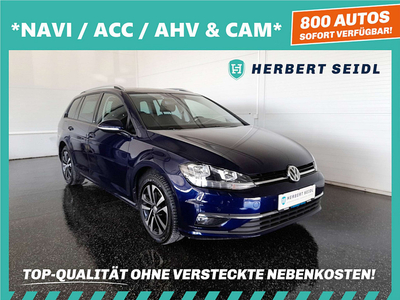 VW Golf VII Variant United 2,0 TDI DSG *NAVI / AHV & KA...