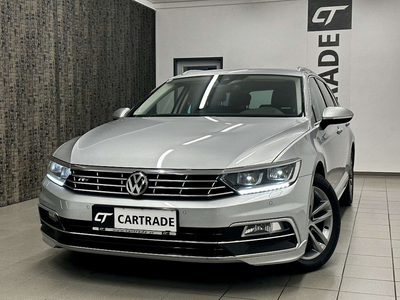 VW Passat SCR Highline TDI 4Motion DSG, R-Line, ACC, Side...