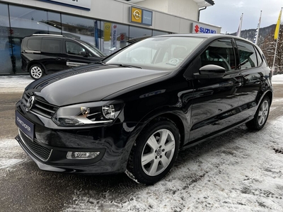 VW Polo Gebrauchtwagen, Benzin, Schwarz, Salzburg, ID 1184180