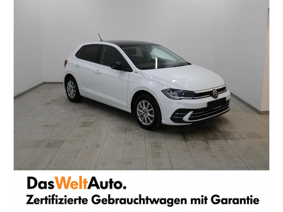 VW Polo Gebrauchtwagen, Benzin, Weiß, Tirol, ID 1185709