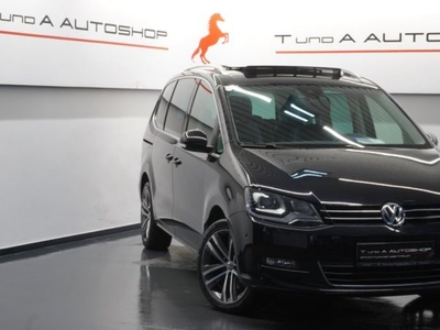 VW Sharan Gebrauchtwagen, Diesel, Schwarz, Vorarlberg, ID 1183558