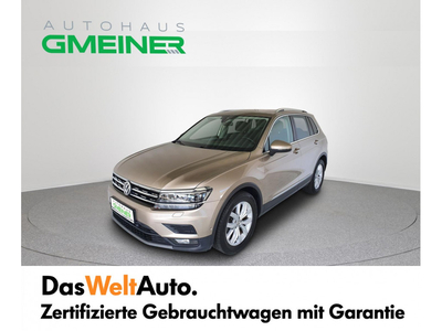 VW Tiguan Gebrauchtwagen, Benzin, Braun, Oberösterreich, ID 1185394