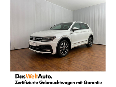 VW Tiguan Gebrauchtwagen, Diesel, Weiß, Tirol, ID 1185703