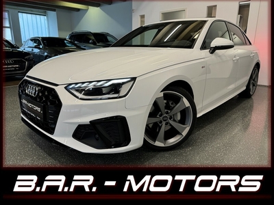 Audi A4 40 TDI quattro 3x S-LINE*GLAS-DACH*MATRIX*ROTOR