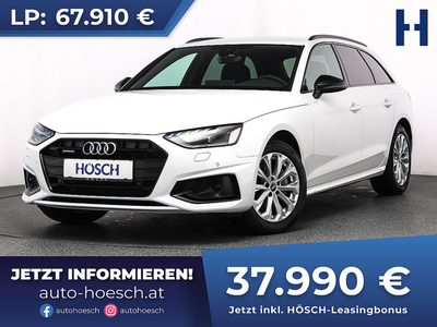 Audi A4 Avant 40 TDI quattro Adv. STHZ AHK ACC -44%