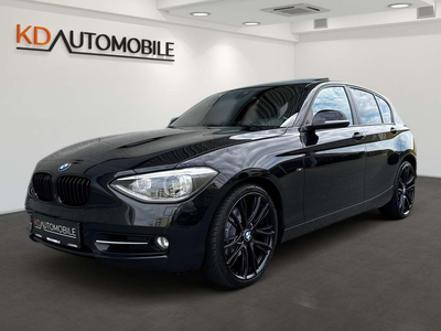 BMW 120 d F20 Sportline, Aut. l SHZ l LEDER