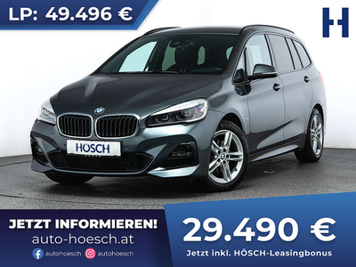 BMW 218 i Gran Tourer M-Sport Aut. NAV LED AHK R-KAM++