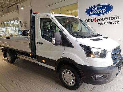 Ford Transit E-Transit Pritsche 67kWh/135kW L3H1 350 Trend