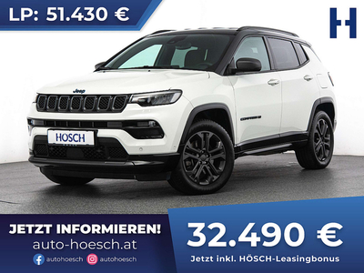 Jeep Compass 4XE 240 PHEV NEUES MODELL LED ACC NAVI