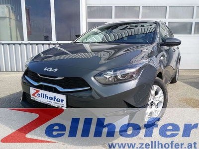 KIA Ceed SW 1,6 CRDi SCR ISG Silber 48V