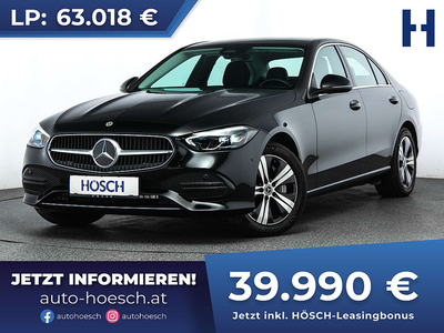 Mercedes-Benz C 300 e Avantgarde EXTRAS WIE NEU -37%