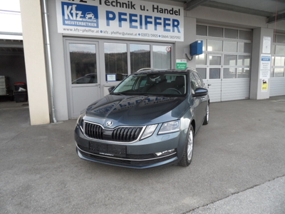 Skoda Combi 1,6 TDI Style DSG LED, VERKAUFT