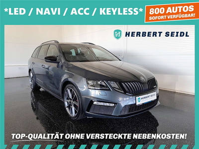 Skoda Octavia Combi RS 2,0 TDI 4x4 DSG *LED / NAVI / ACC / KE...