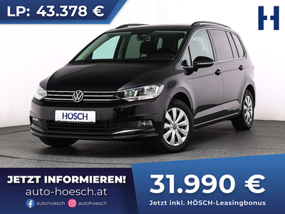 VW Touran 2.0 TDI Comfortline Aut. 7-SITZE AHK ACC++