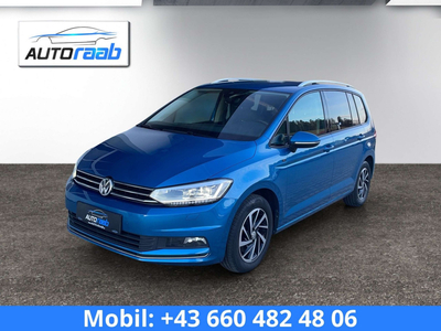 VW Touran Join 1,6 TDI DSG *WSS-HZ*LED*AHV*RFK*APP*ACC*NAVI