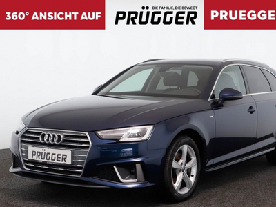 Audi A4 Avant 35 TDI Sport Autom S-LINE NAVI AHV