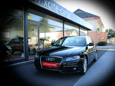 Audi A4 AVANT AMBITION 2,0 TDI DPF; 1 JAHR GARANTIE,