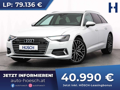 Audi A6 Avant 40 TDI quattro Sport AHK STHZ R-KAM -48%