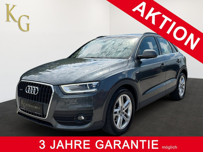 Audi Q3 2,0 TDI S-LINE quattro ab ca. 158€ monatlich