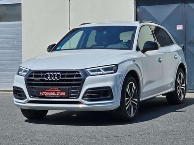 Audi Q5 2,0 TDI quattro sport Black S-line S-tr *ACC*AHK*