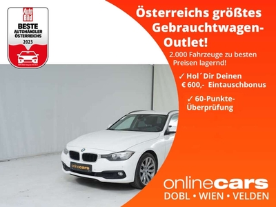 BMW 318 d Touring Aut NAVI SITZHZG TEMP PARKHILFE