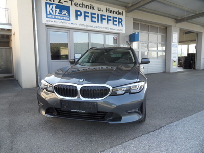 BMW 318d Touring Advantage Navi, LED, 48V