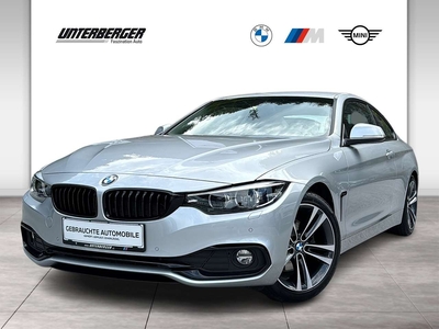 BMW 420 d Coupe F32 B47 Sport Line LED WLAN RFK Shz