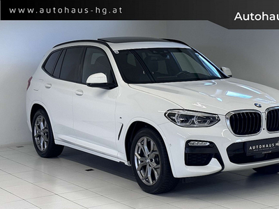 BMW X3 xDrive 20d Aut./M-Sportpaket/GESTIK/AHK/PANO