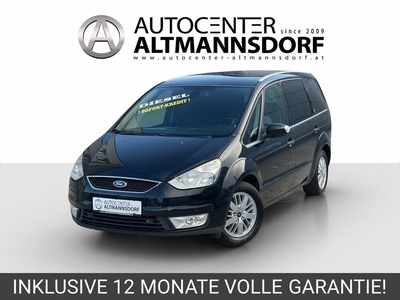 Ford Galaxy Ghia 2,0TDCI 7SITZER PICKERL 5/2025 MOD2009