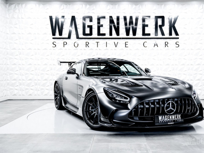 Mercedes-Benz AMG GT Black Series 1OF1 TRACKPACKAGE CARBON BURMESTER