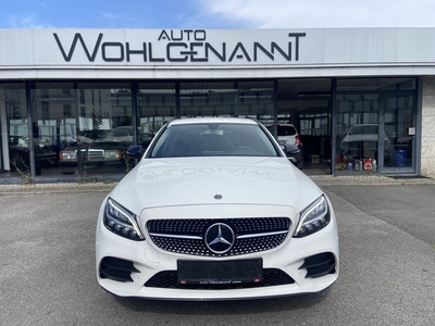 Mercedes-Benz C 180 d T AMG line Aut.