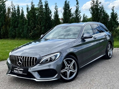 Mercedes-Benz C 220 T d 4Matic Aut. // AMG-Line // Top-Ausstattung //