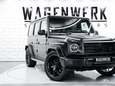 Mercedes-Benz G 400 d 4MATIC Aut. G-MANUFAKTUR NIGHT-PAKET AMG-LINE