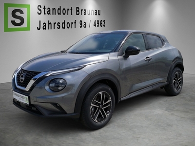 Nissan JUKE N-Connecta 1.0 DIG-T 114 PS 6MT