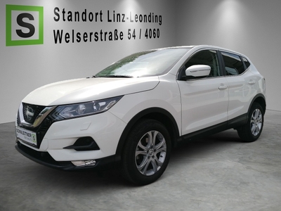 Nissan QASHQAI Acenta 1,2 DIG-T FAP NC verd. Scheiben