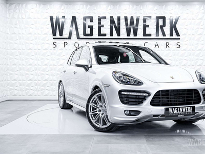 Porsche Cayenne II GTS 4,8 Aut. 2.HAND APPROVED LUFTFEDERUNG