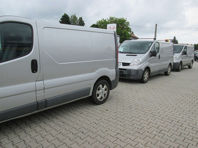 Renault Trafic L1H1 2,7t 2,0 dCi *Klima*ABS *ZV*Servo*e...