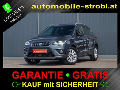 SEAT Arona Eco TSI Xcellence *LED*RearCam*Navi*GARANTIE*