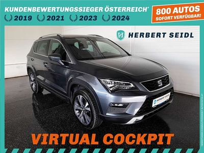 SEAT Ateca 2,0 Xcellence TDI DSG *LEDER / VIRTUELL / VOLL-...