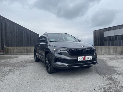 Skoda Karoq 2,0 TDI 4x4 DSG Sportline