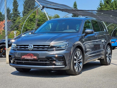 Volkswagen Tiguan 1,4TSI 4Motion 2xR-line Highline DSG *ACC*Lane*AHK